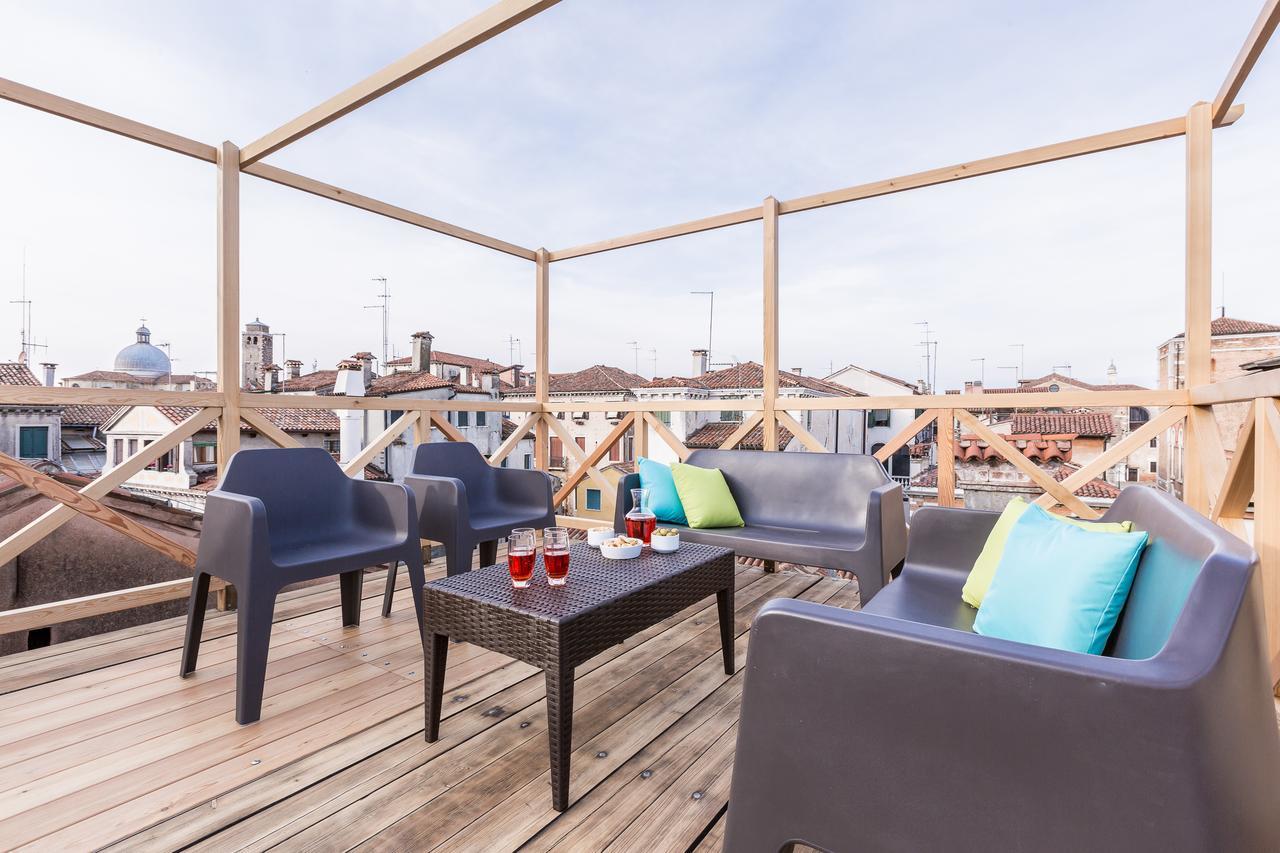 Ca' Del Monastero 7 Collection Bright Apartment With Terrace Venedig Exterior foto