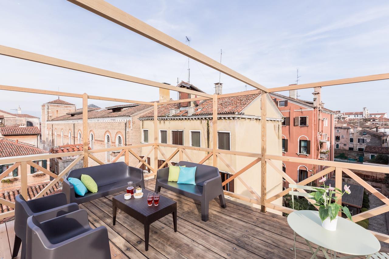 Ca' Del Monastero 7 Collection Bright Apartment With Terrace Venedig Exterior foto